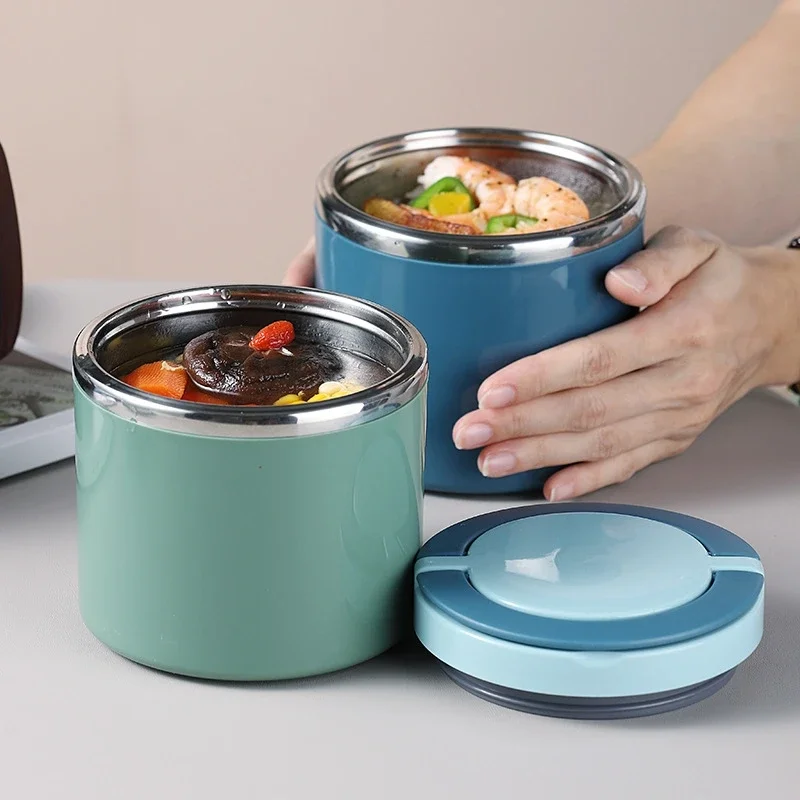 Baby Food Warmer - 630/1000ml Yalıtımlı Yemek Kabı, Paslanmaz Çelik