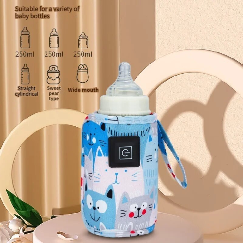 Baby Food Warmer - 1 adet USB süt ısıtıcı sabit