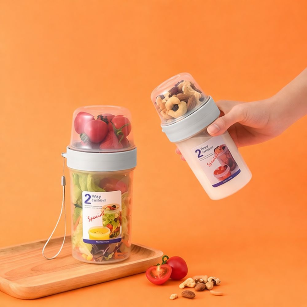 Taşınabilir, Çift Katmanlı Sak - Baby Food Jars With Lids incelemesi ve fiyatı
