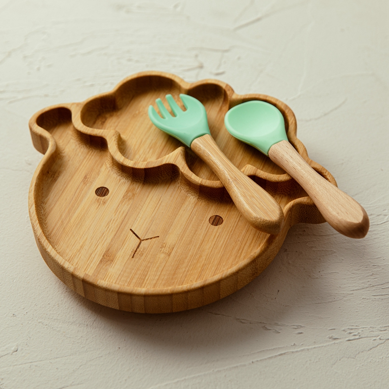 4 adet çocuk sofra emme plaka  - Baby Food Menu incelemesi ve fiyatı
